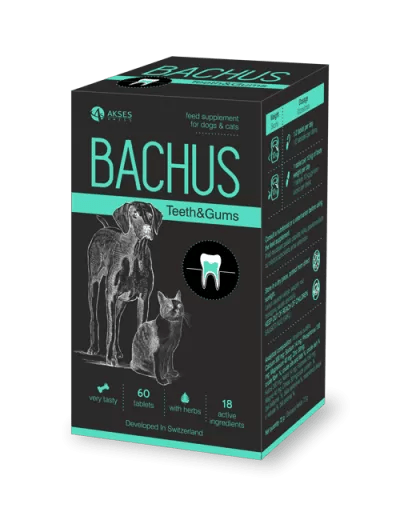 BACHUS TEETH & GUMS - ( ЗЪБИ И ВЕНЦИ ) 60 ТАБ. - Pet Valleyкозметика за кучетаPet Valley