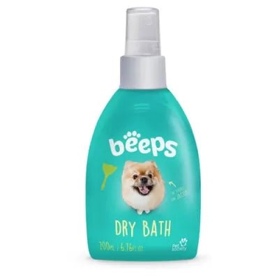 BEEPS DRY BATH 200 МЛ СУХ ШАМПОАН - Pet Valleyкозметика за кучетаPet Valley