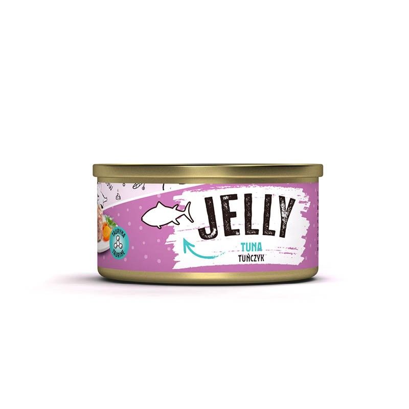 Mr. Bandit Jelly mix (Желирано пиле, риба тон и риба тон със сирене) 3x 80g - Pet ValleyПаучPet Valley