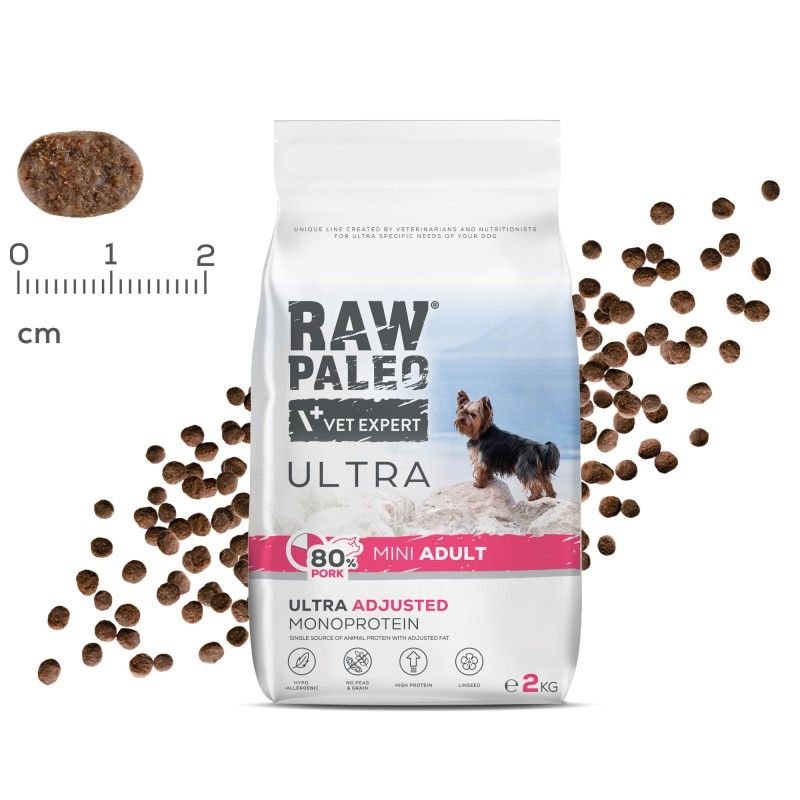 RАW PALEO ULTRA PORK MINI ADULT - Pet ValleyСуха ХранаPet Valley