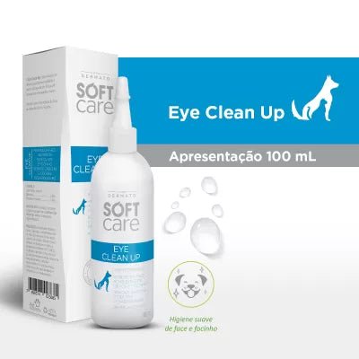 SOFT CARE EYE CLEAN UP - 100 МЛ ЛОСИОН ЗА ОЧИ - Pet Valleyкозметика за кучетаPet Valley