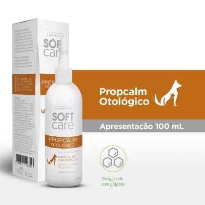 SOFT CARE PROPCALM - ЛОСИОН ЗА УШИ 100 МЛ - Pet Valleyкозметика за кучетаPet Valley